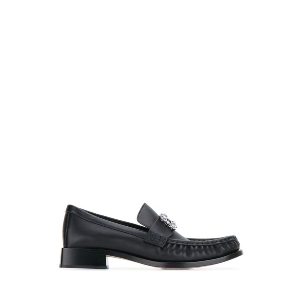 Roger Vivier Women Viv Moc Strass Loafer 25